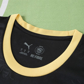 Maglia Manchester City Away 26/27 Donna Nero con dettagli oro | Maglia da Calcio