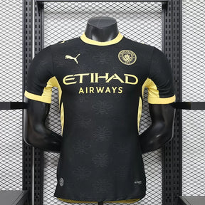 Maglia Manchester City Away 26/27 Player Uomo Nero | Maglia da Calcio
