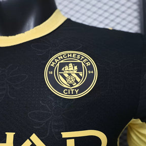 Maglia Manchester City Away 26/27 Player Uomo Nero | Maglia da Calcio