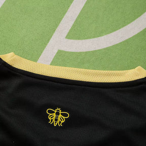 Maglia Manchester City Away 26/27 Uomo Nero e Oro | Maglia da Calcio