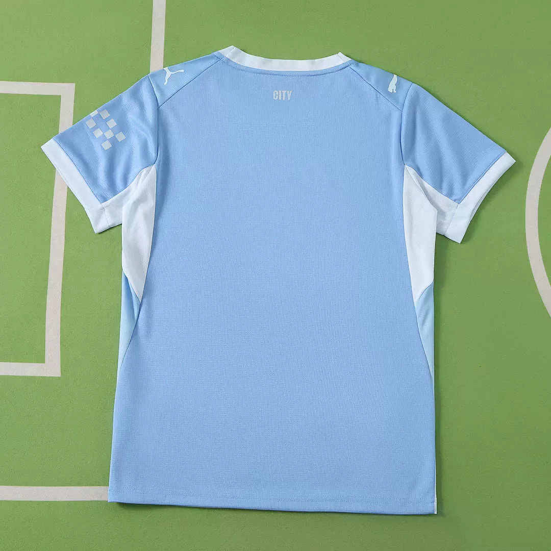 Maglia Manchester City Home 26/27 Donna Azzurro | Maglia da Calcio