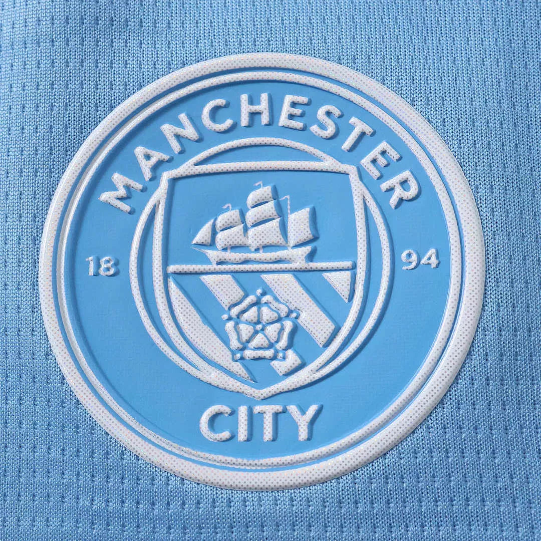 Maglia Manchester City Home 26/27 Donna Azzurro | Maglia da Calcio