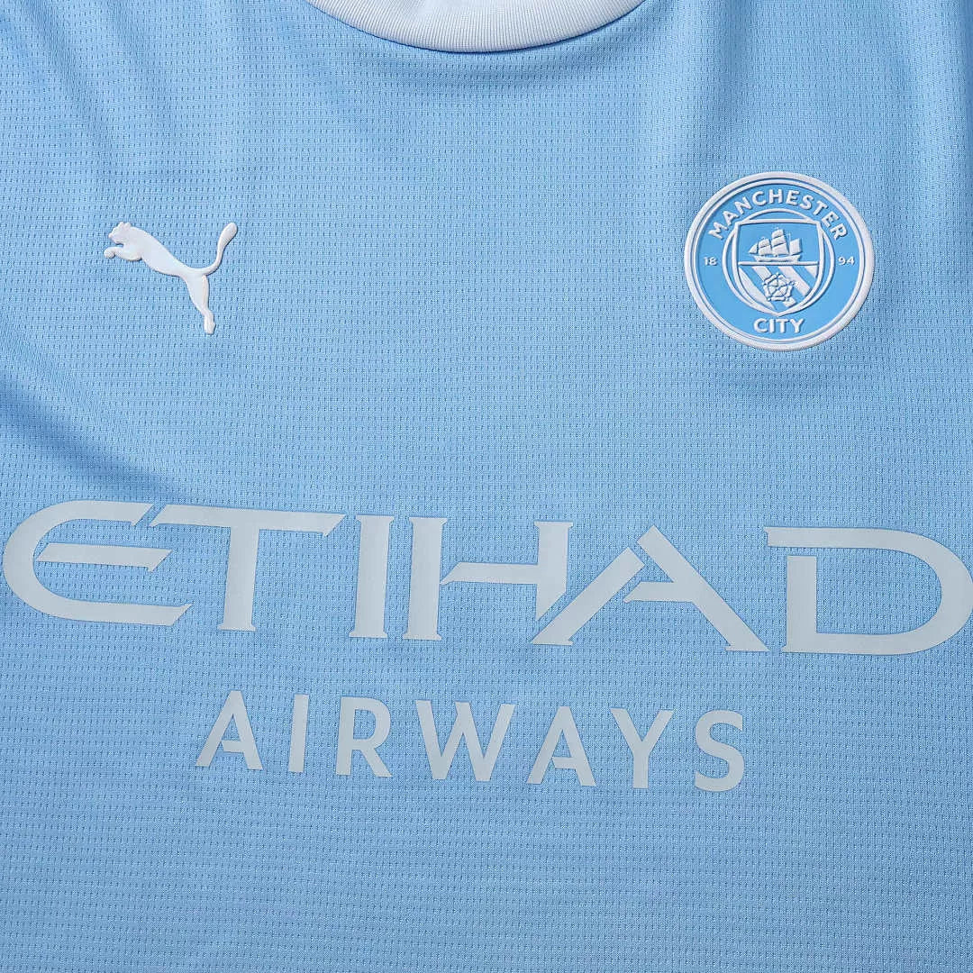 Maglia Manchester City Home 26/27 Donna Azzurro | Maglia da Calcio