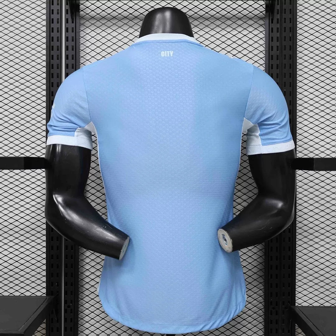 Maglia Manchester City Home 26/27 Player Uomo Azzurro | Maglia da Calcio