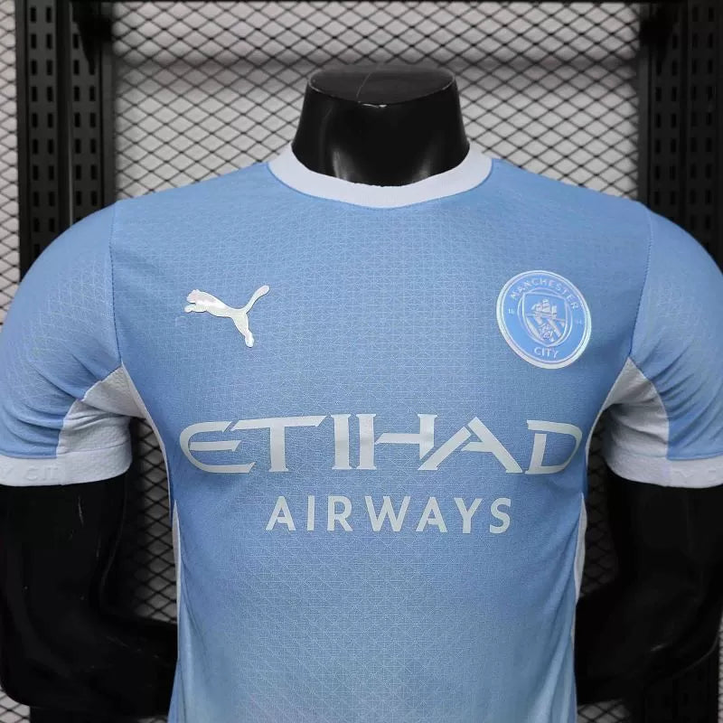 Maglia Manchester City Home 26/27 Player Uomo Azzurro | Maglia da Calcio