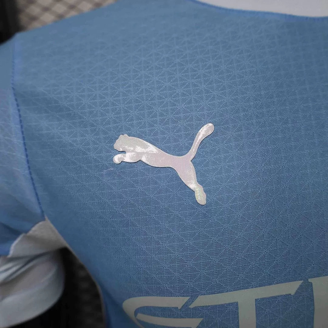 Maglia Manchester City Home 26/27 Player Uomo Azzurro | Maglia da Calcio