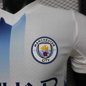 Maglia Manchester City Third 26/27 Player Uomo Bianco | Maglia da Calcio