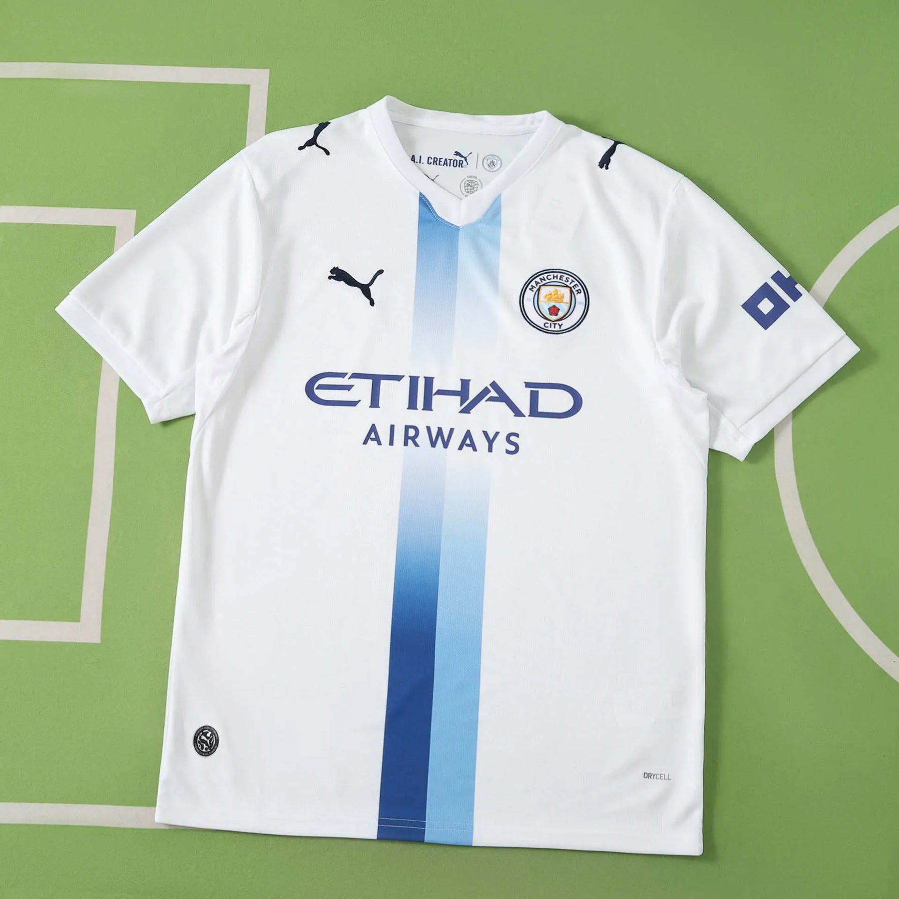 Maglia Manchester City Third 26/27 Uomo Bianco | Maglia da Calcio