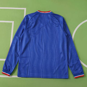 Maglia Manchester United Away 26/27 Manica Lunga Uomo Blu | Maglia da Calcio