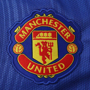 Maglia Manchester United Away 26/27 Manica Lunga Uomo Blu | Maglia da Calcio
