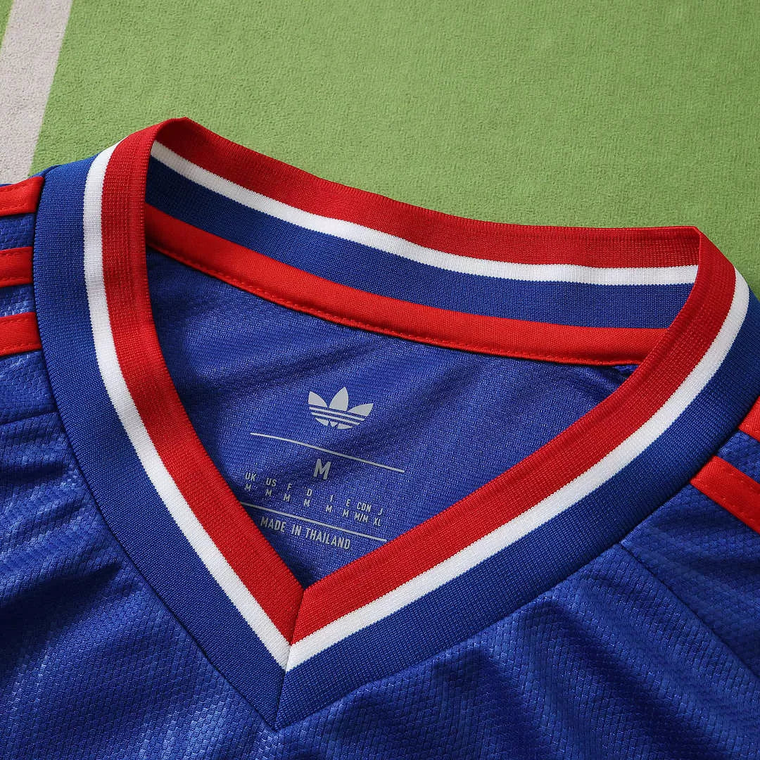 Maglia Manchester United Away 26/27 Manica Lunga Uomo Blu | Maglia da Calcio