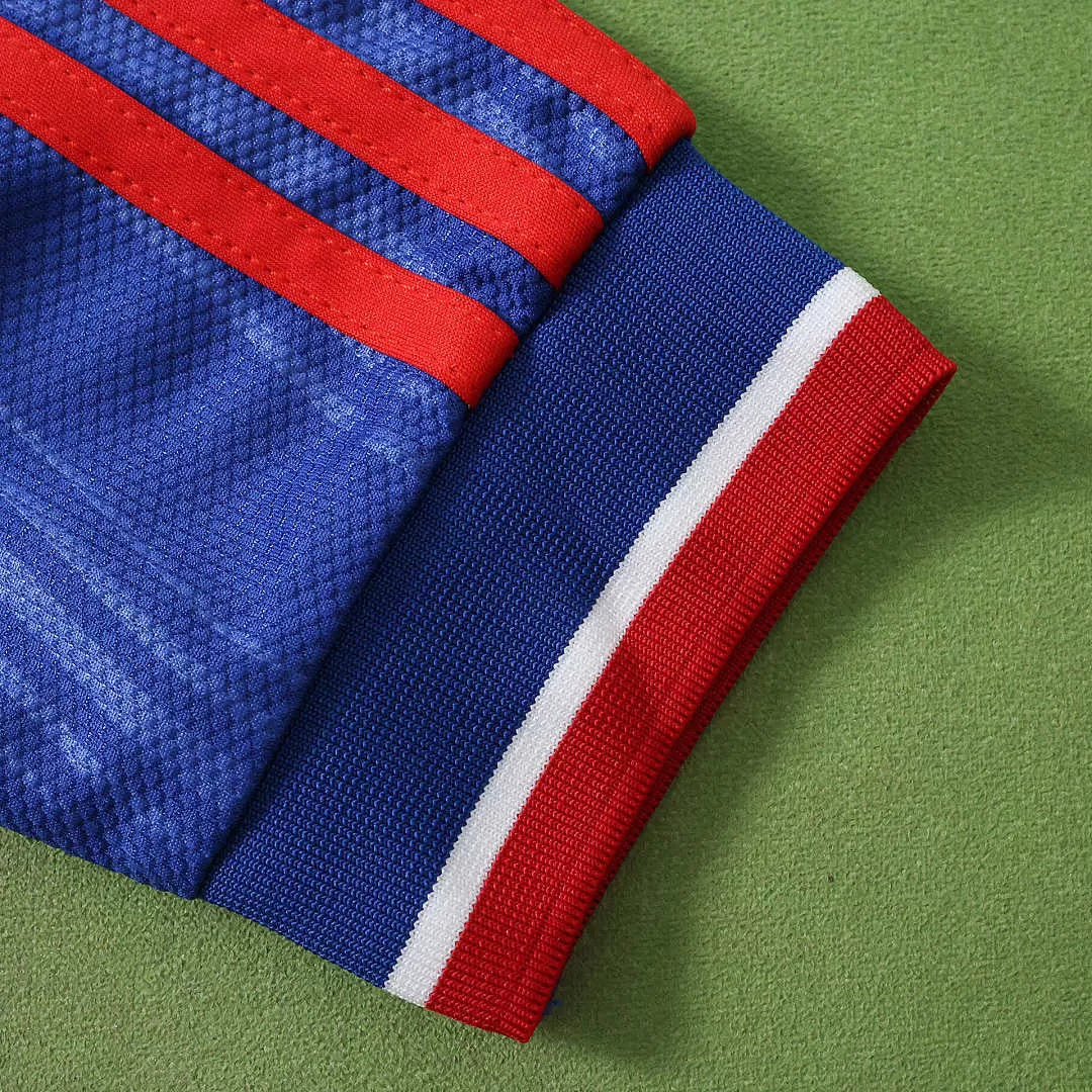 Maglia Manchester United Away 26/27 Manica Lunga Uomo Blu | Maglia da Calcio