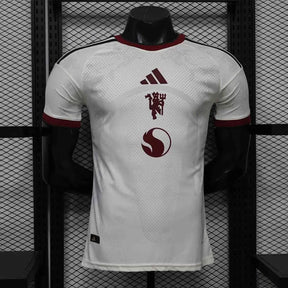 Maglia Manchester United Away 26/27 Player Uomo Bianco | Maglia da Calcio