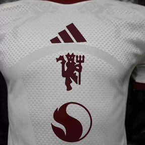 Maglia Manchester United Away 26/27 Player Uomo Bianco | Maglia da Calcio