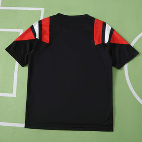 Maglia Manchester United EQT Uomo Nero | Maglia da Calcio