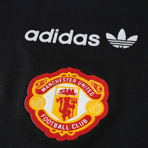 Maglia Manchester United EQT Uomo Nero | Maglia da Calcio