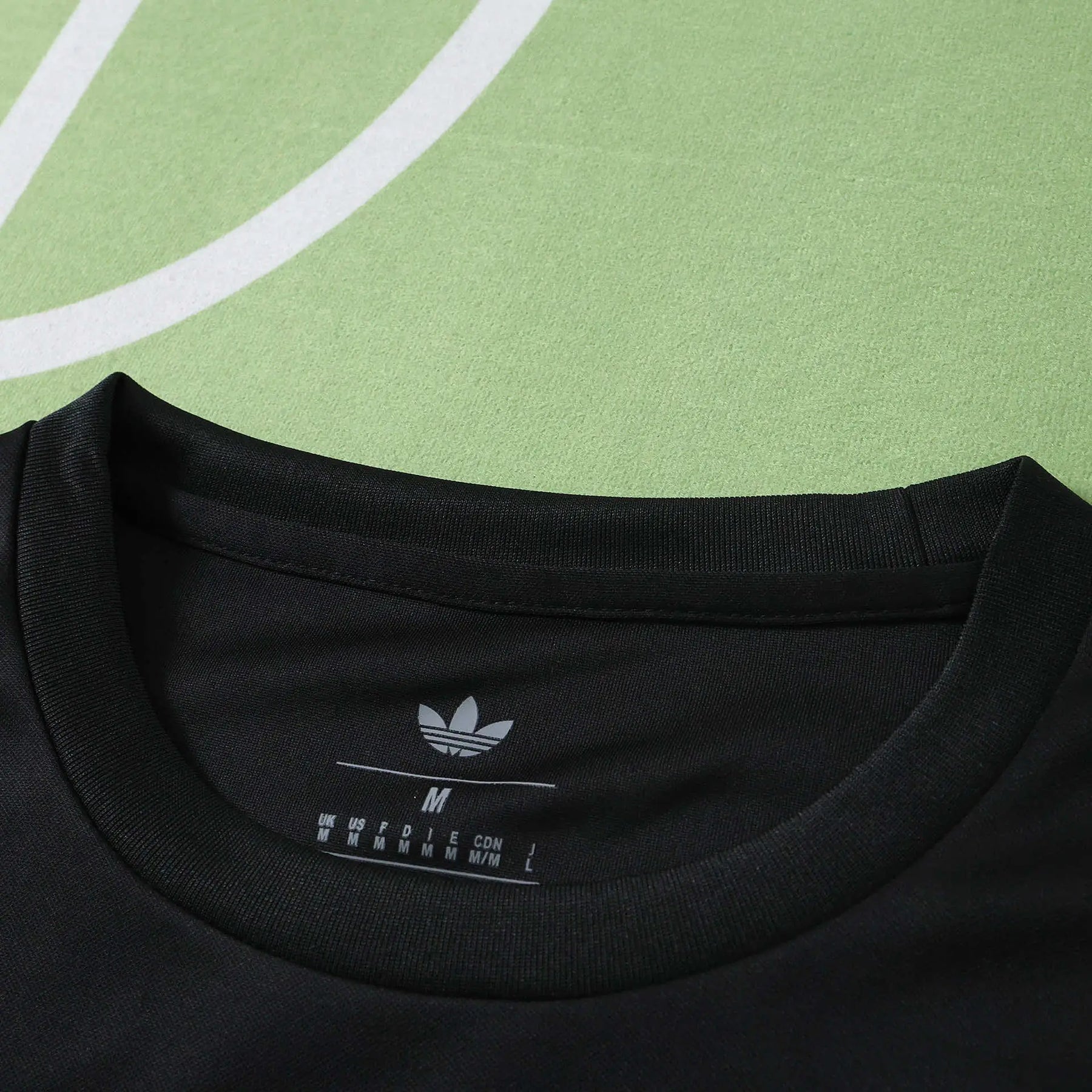 Maglia Manchester United EQT Uomo Nero | Maglia da Calcio