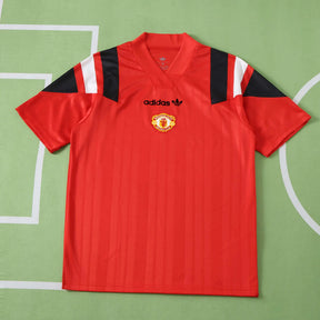 Maglia Manchester United EQT Uomo Rosso | Maglia da Calcio