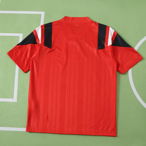 Maglia Manchester United EQT Uomo Rosso | Maglia da Calcio