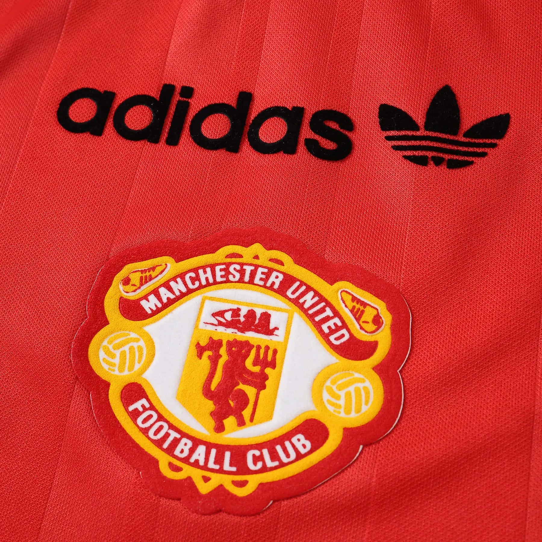 Maglia Manchester United EQT Uomo Rosso | Maglia da Calcio