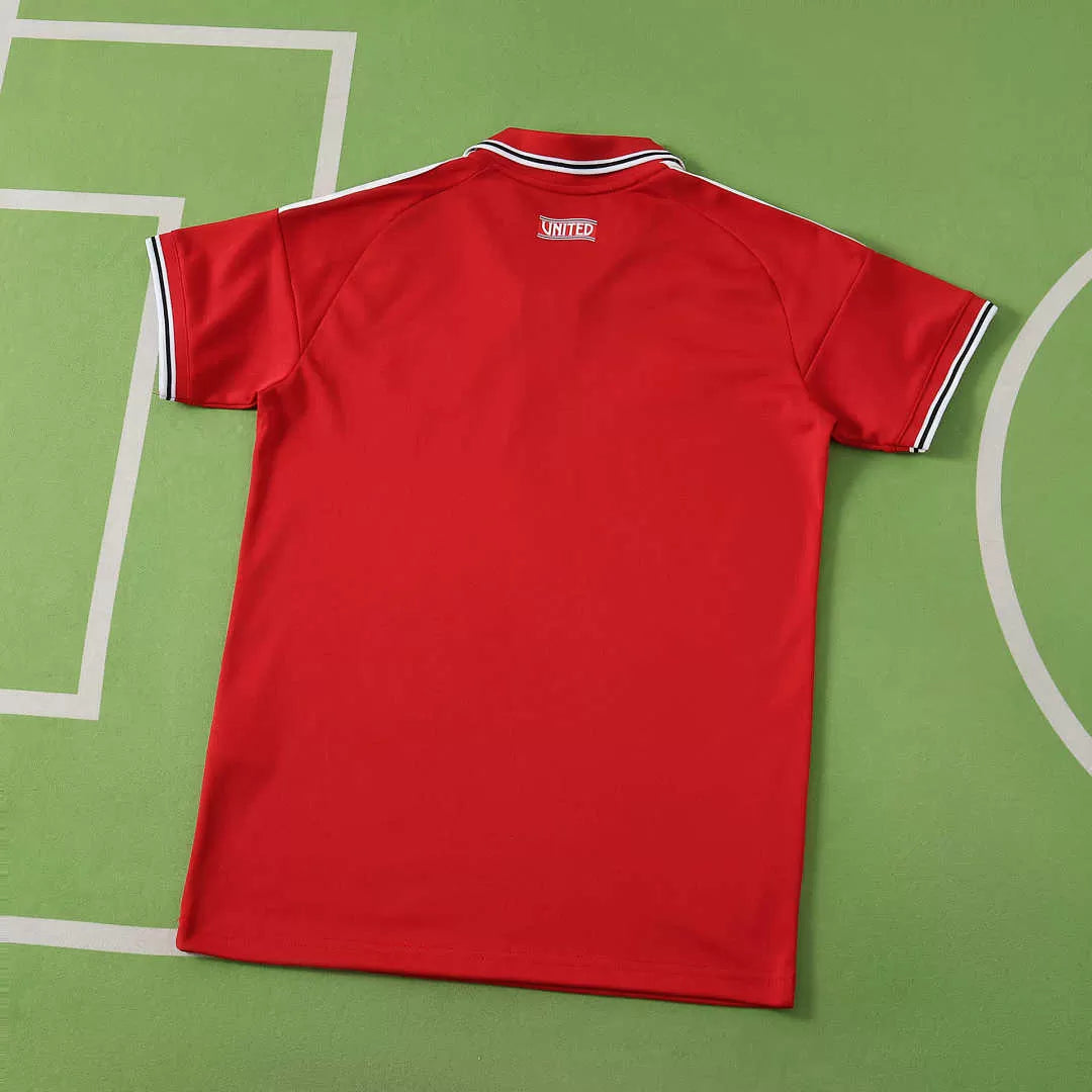 Maglia Manchester United Home 26/27 Donna Rosso | Maglia da Calcio