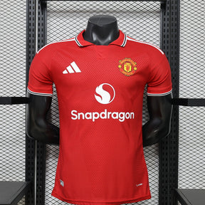 Maglia Manchester United Home 26/27 Player Uomo Rosso | Maglia da Calcio