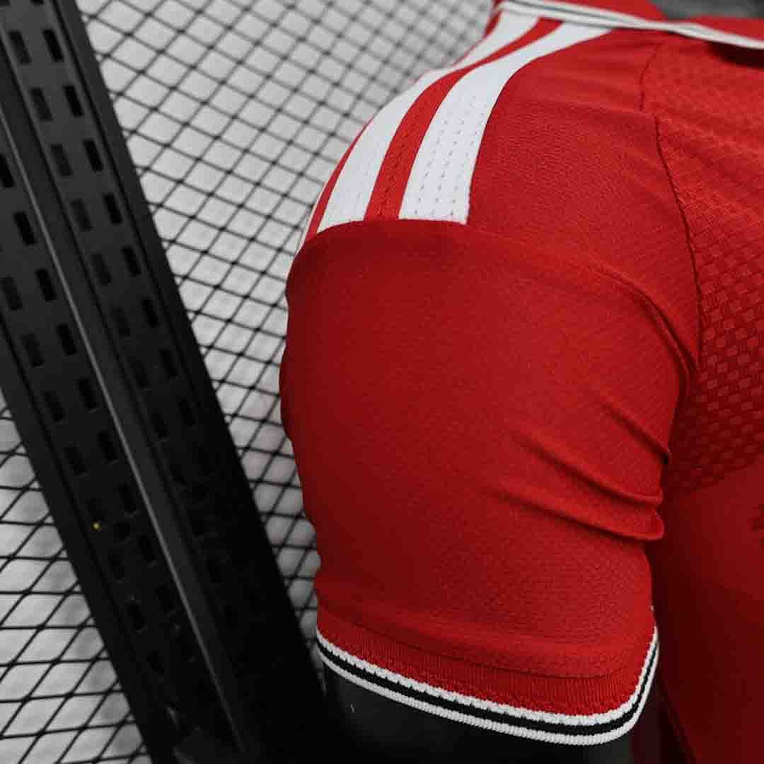 Maglia Manchester United Home 26/27 Player Uomo Rosso | Maglia da Calcio