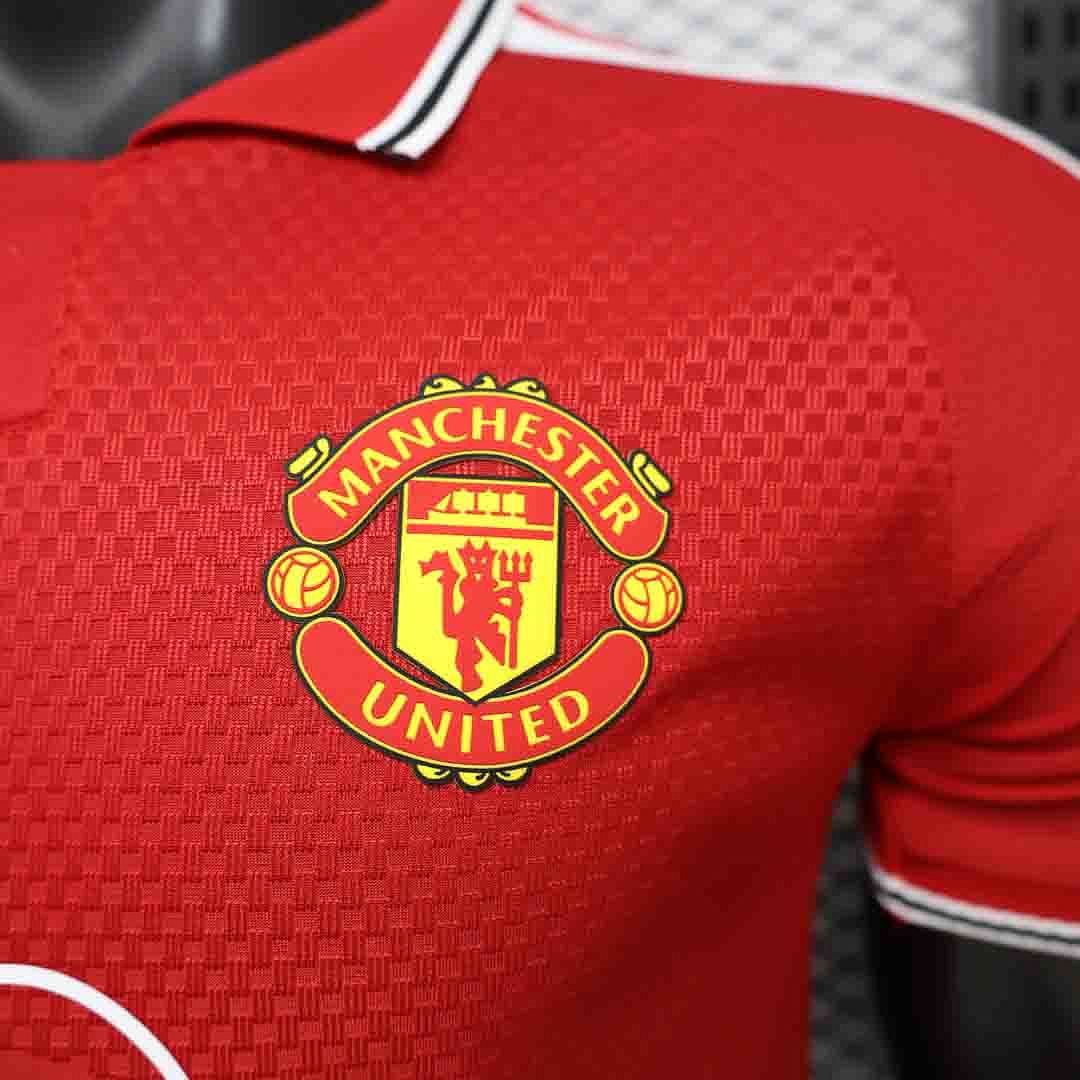 Maglia Manchester United Home 26/27 Player Uomo Rosso | Maglia da Calcio