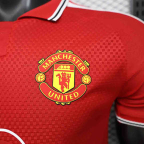 Maglia Manchester United Home 26/27 Player Uomo Rosso | Maglia da Calcio
