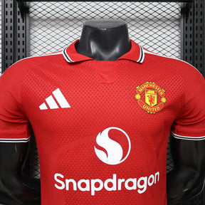 Maglia Manchester United Home 26/27 Player Uomo Rosso | Maglia da Calcio