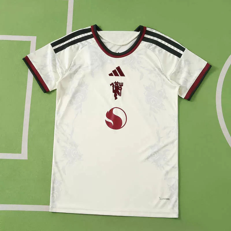 Maglia Manchester United Third 26/27 Donna Bianco | Maglia da Calcio