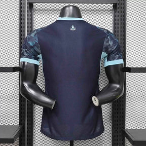 Maglia Marseille Away 26/27 Player Uomo Blu Navy | Maglia da Calcio