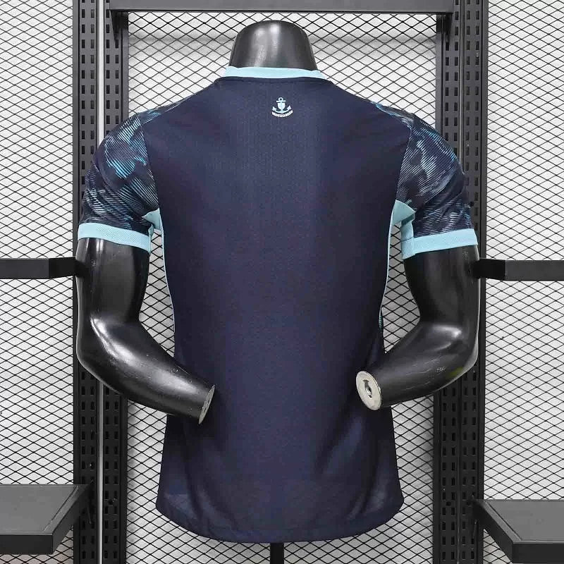 Maglia Marseille Away 26/27 Player Uomo Blu Navy | Maglia da Calcio