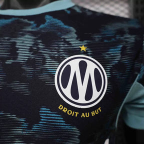 Maglia Marseille Away 26/27 Player Uomo Blu Navy | Maglia da Calcio