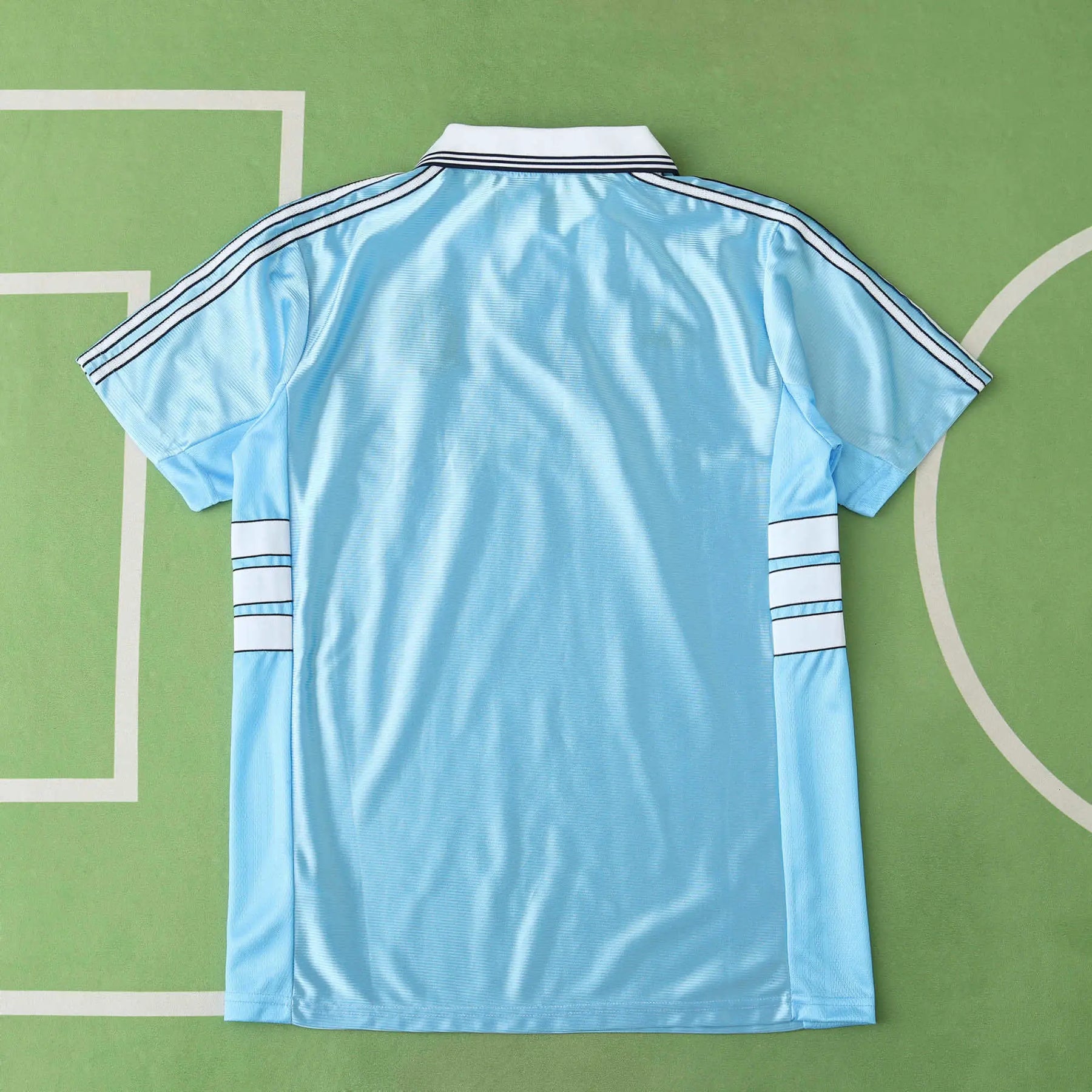 Maglia Marseille Away 98/99 Retro Uomo Azzurro | Maglia da Calcio