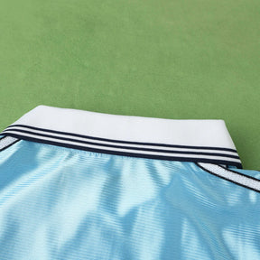 Maglia Marseille Away 98/99 Retro Uomo Azzurro | Maglia da Calcio