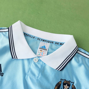 Maglia Marseille Away 98/99 Retro Uomo Azzurro | Maglia da Calcio