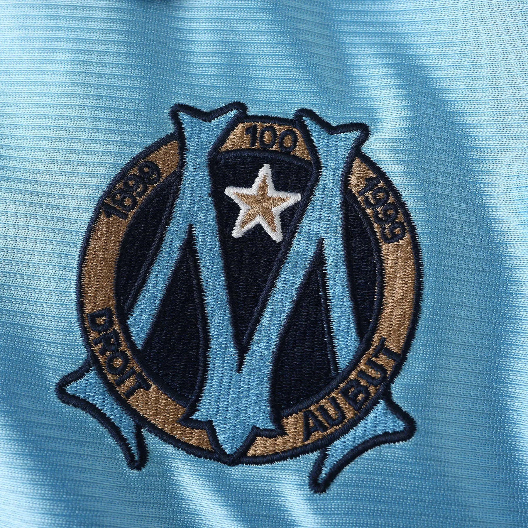 Maglia Marseille Away 98/99 Retro Uomo Azzurro | Maglia da Calcio