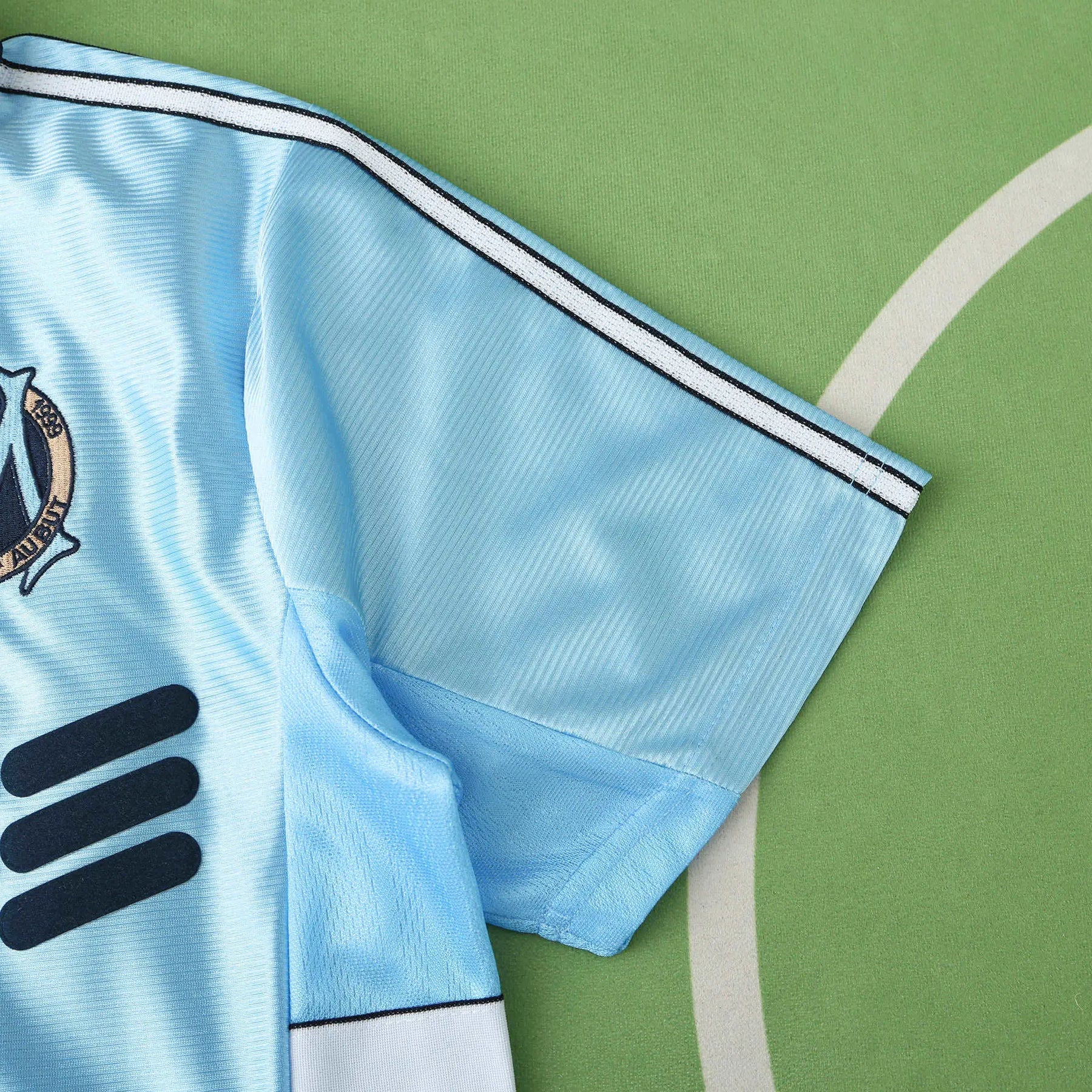 Maglia Marseille Away 98/99 Retro Uomo Azzurro | Maglia da Calcio