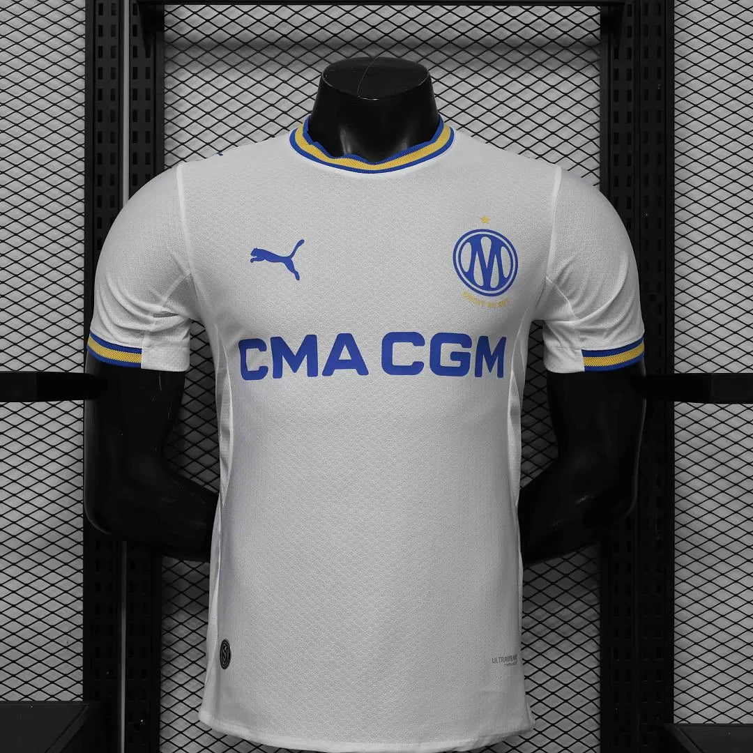 Maglia Marseille Home 26/27 Player Uomo Bianco | Maglia da Calcio