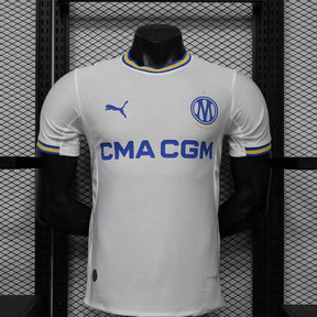Maglia Marseille Home 26/27 Player Uomo Bianco | Maglia da Calcio