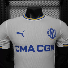 Maglia Marseille Home 26/27 Player Uomo Bianco | Maglia da Calcio