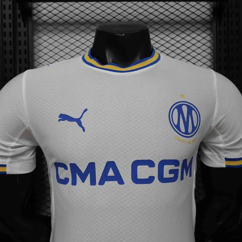 Maglia Marseille Home 26/27 Player Uomo Bianco | Maglia da Calcio