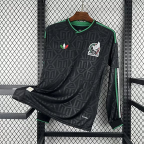 Maglia Messico Third 2026 Manica Lunga Uomo Nero | Maglia da Calcio
