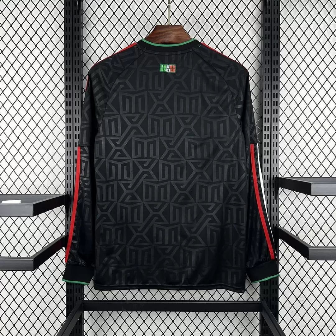 Maglia Messico Third 2026 Manica Lunga Uomo Nero | Maglia da Calcio