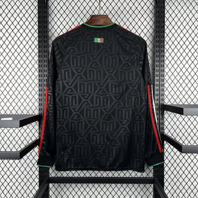Maglia Messico Third 2026 Manica Lunga Uomo Nero | Maglia da Calcio