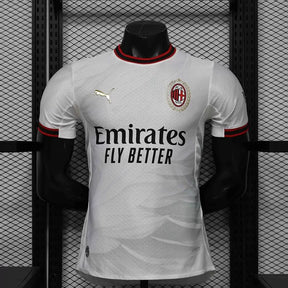 Maglia Milan Away 26/27 Player Uomo Bianco | Maglia da Calcio