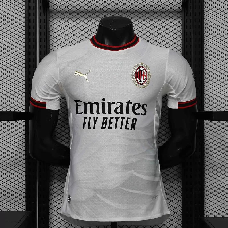 Maglia Milan Away 26/27 Player Uomo Bianco | Maglia da Calcio