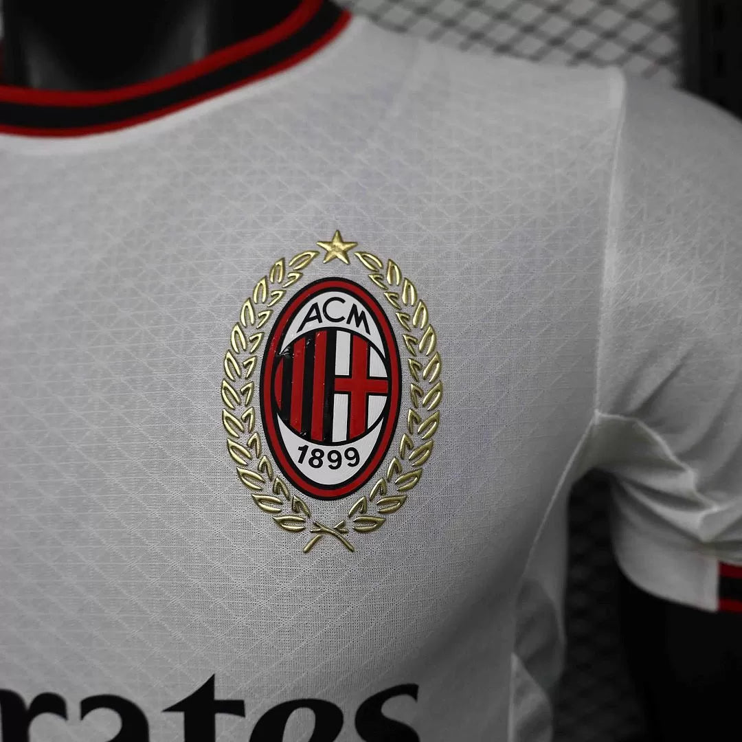 Maglia Milan Away 26/27 Player Uomo Bianco | Maglia da Calcio