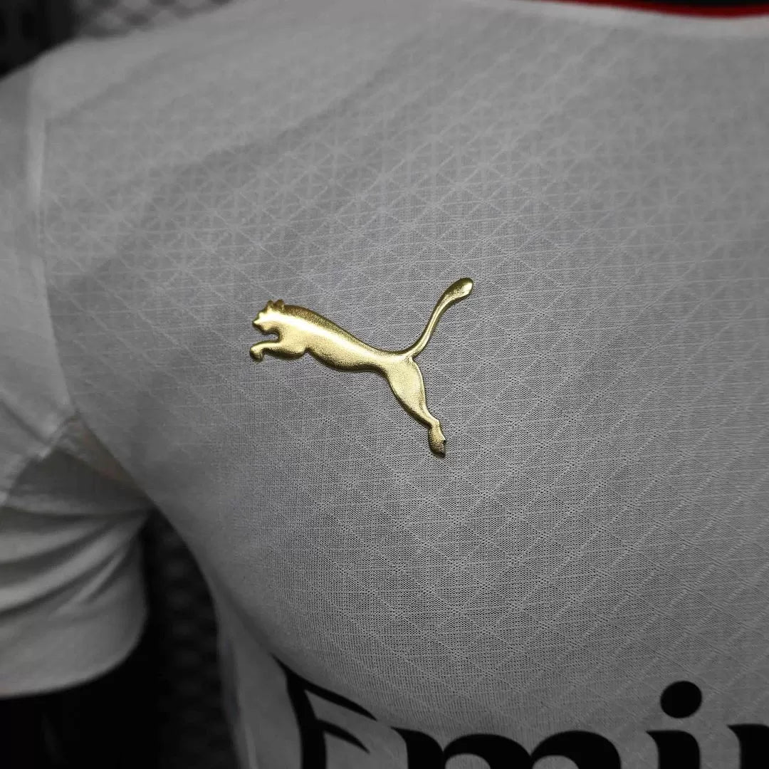 Maglia Milan Away 26/27 Player Uomo Bianco | Maglia da Calcio